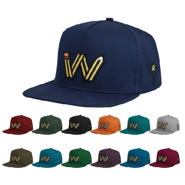 Topi Snapback 5 Panel