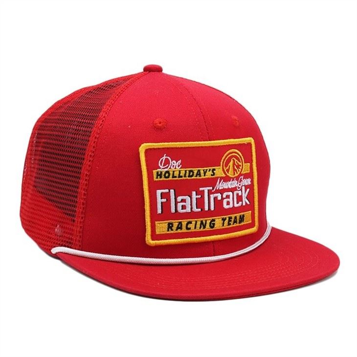 embroidery logo trucker hat