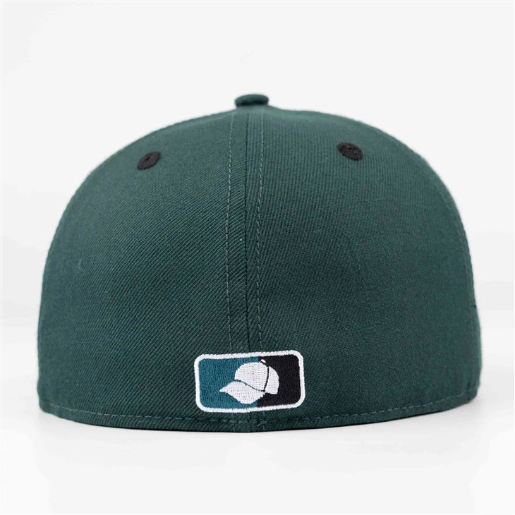 Forest Green Fitted Cap