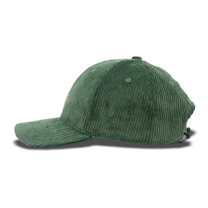 Green Corduroy Dad Hat
