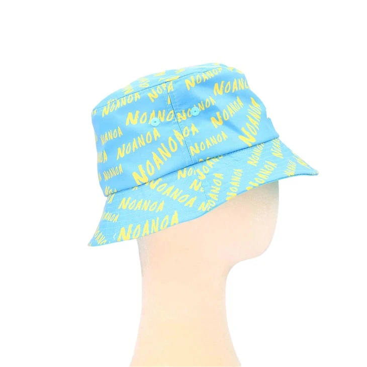 Lake Green Branded Printed Bucket Hat