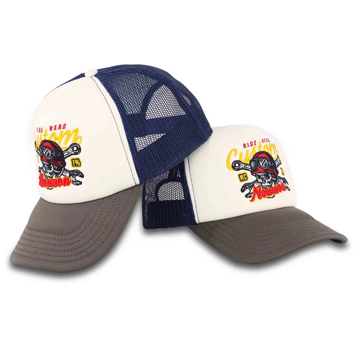 Cap Trucker Sulaman Sulaman Teknologi Pirate