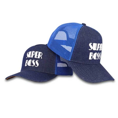 Topi trak koboi vintaj