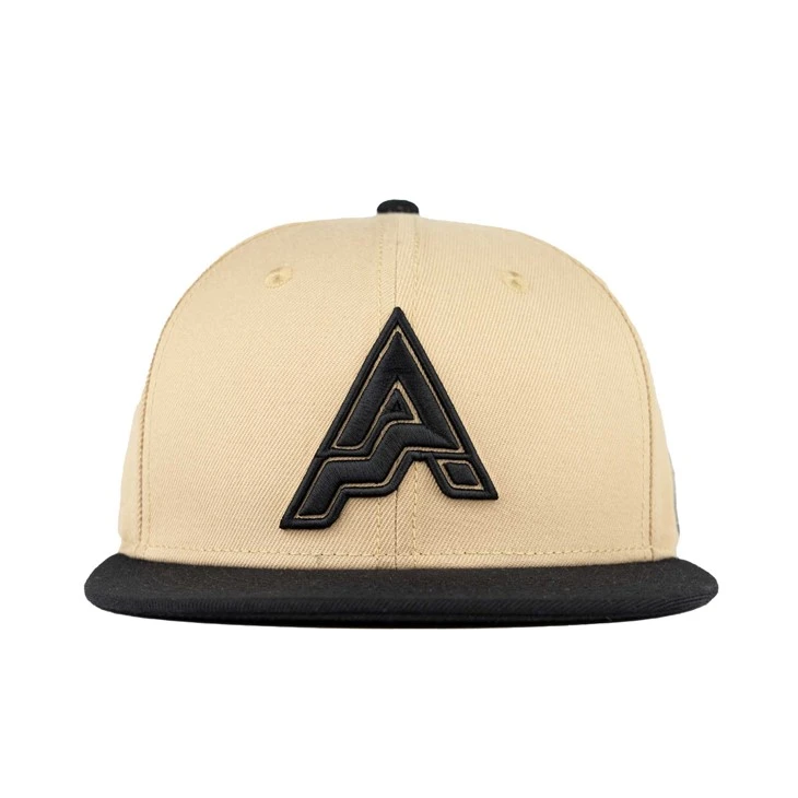 TCAP Custom Arylic Fabric 3D Embroidery 6 Panel Vintage Fitted Cap Hat