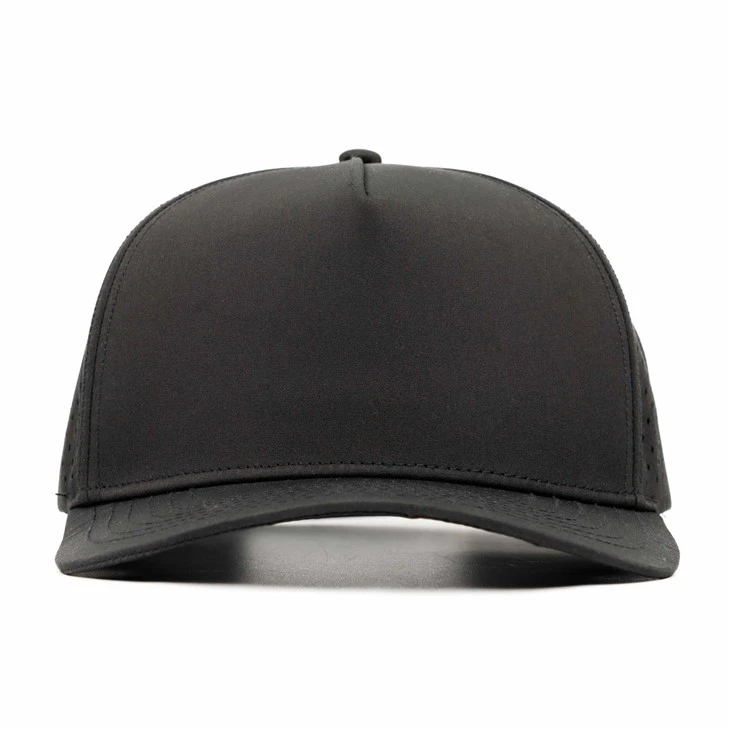 TCAP Custom Mid Profile Performance Baseball Hat Waterproof Sport Cap Trucker Hat
