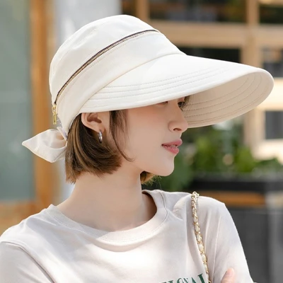Petua memilih topi visor